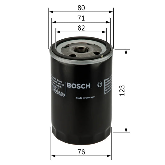 Bosch Oil Filter P3033