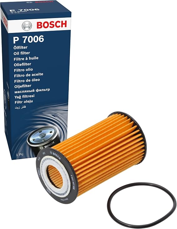 Bosch Oil Filter Element F026407006 - Chevrolet, Opel