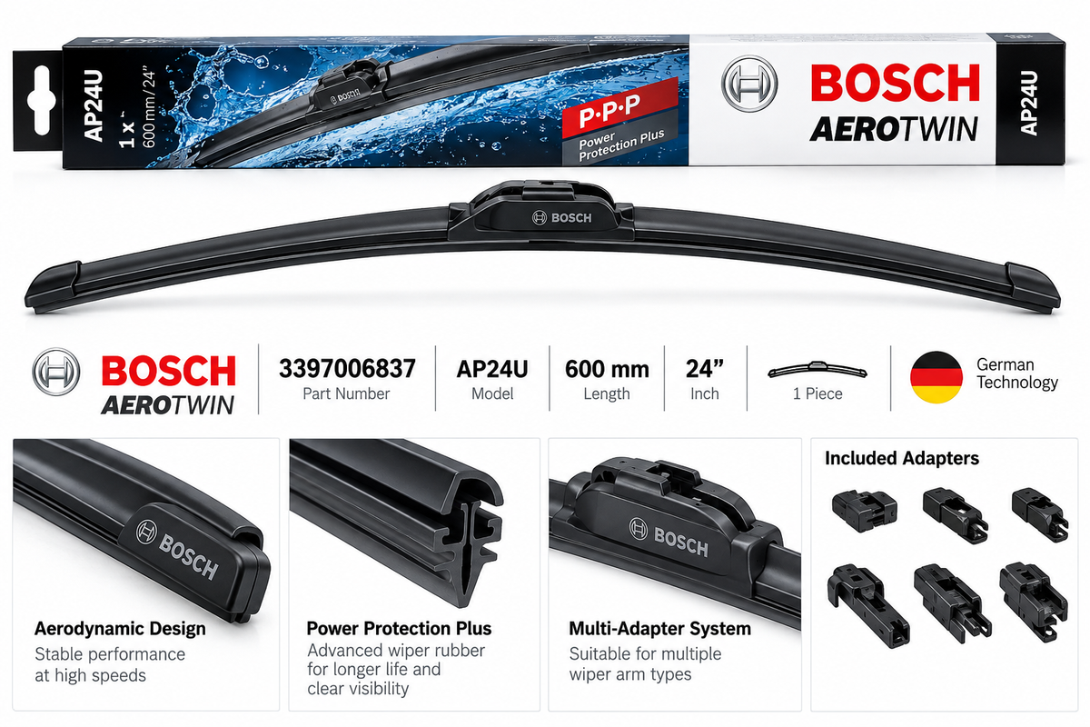 Bosch Aerotwin Plus AP24U