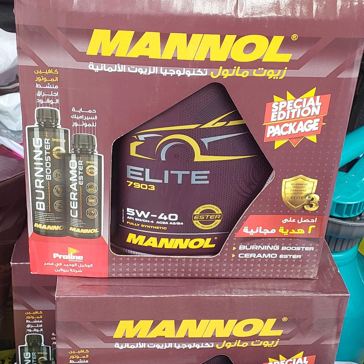 Mannol Elite 5W-40 درع الحمايه المتكامله