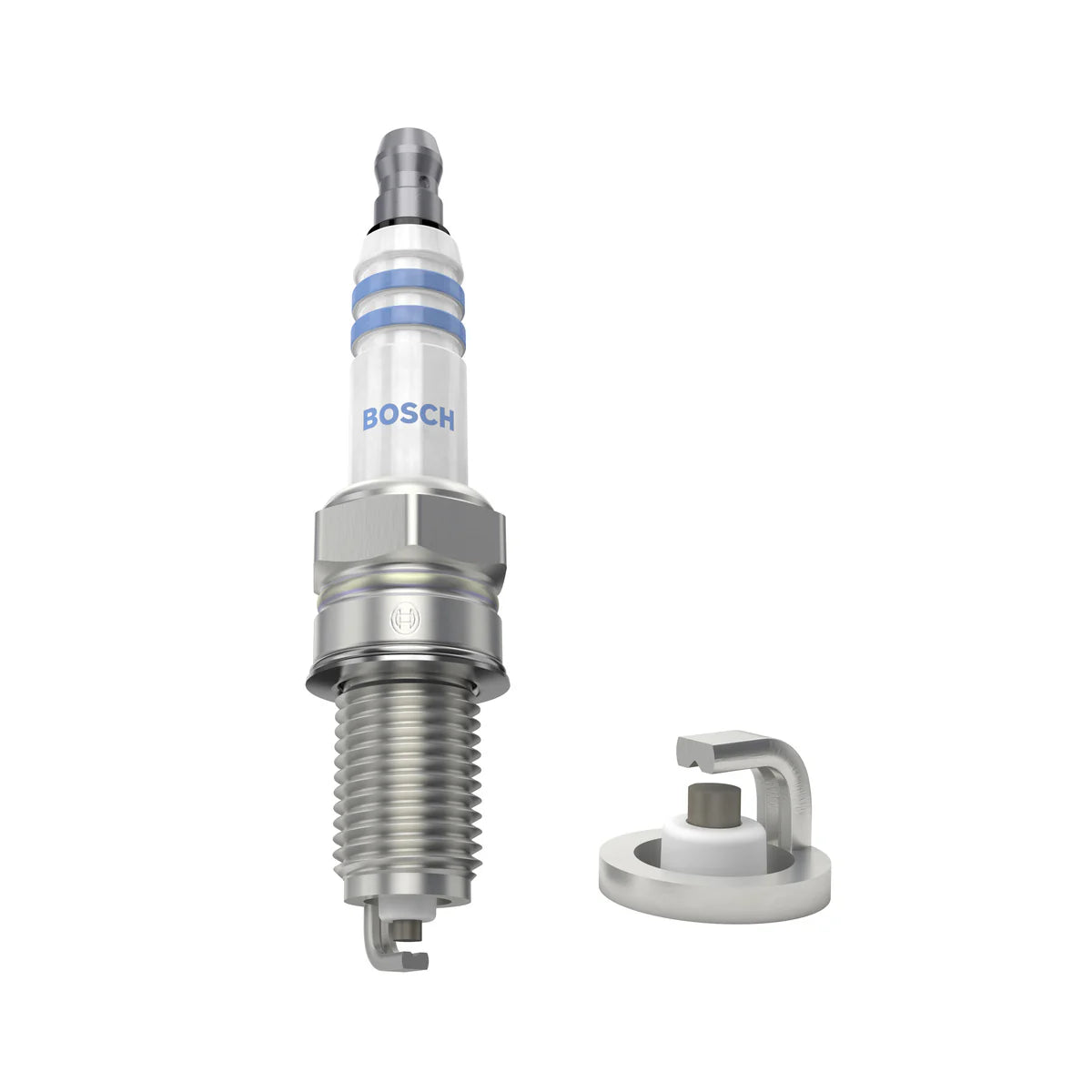 Bosch 1 Pole Nickel Spark Plug 0242135515 (YR7DC+)