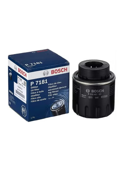 Bosch Oil Filter P7181