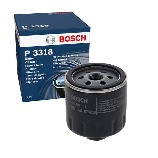 Bosch Oil Filter 0451103318 - VW, Ford, Seat, Skoda