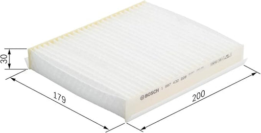 Bosch M2228 Cabin Filter Standard