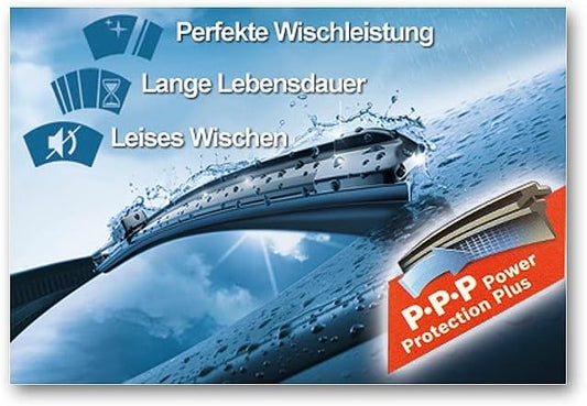 BOSCH Set of Wiper Blades U-Hook Aerotwin - 26 - 16 in - AR653S