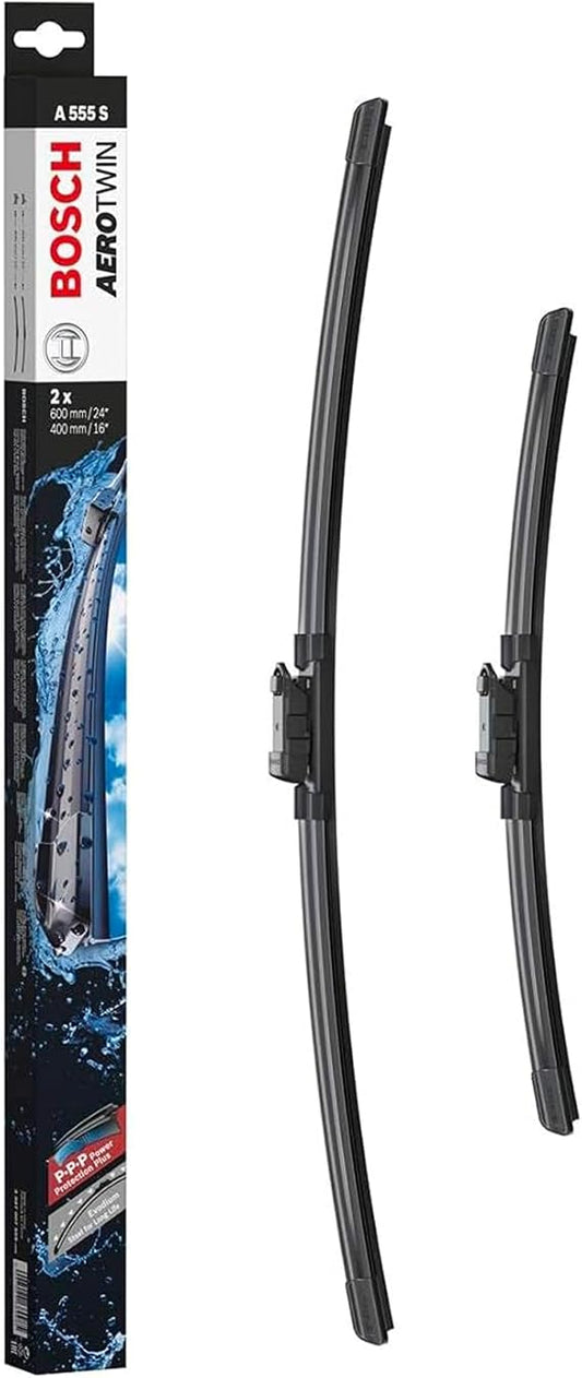 Bosch wiper blade aerotwin a555s, length: 600mm/400mm - set of front wiper blades