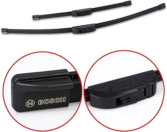 BOSCH Set of Wiper Blades U-Hook Aerotwin - 26 - 16 in - AR653S