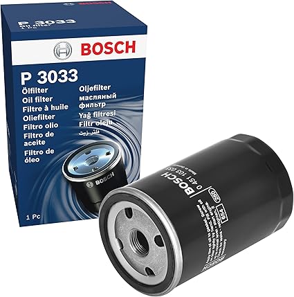Bosch Oil Filter for Skoda & Volkswagen Cars - 0451103033