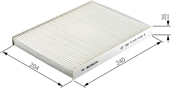 Bosch M2004 Cabin Filter Standard
