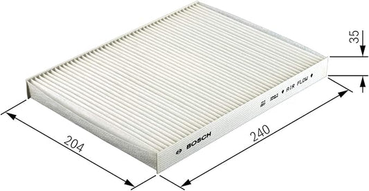 Bosch M2004 Cabin Filter Standard