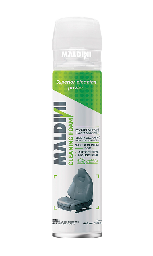 Maldini Multi Cleaning Foam – 400 ml - مالديني فوم منظف متعدد الاستخدام – 400مل