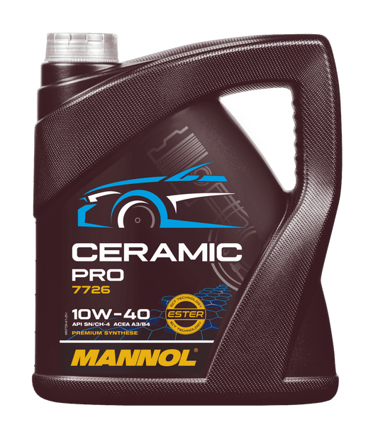 Mannol Ceramic Pro 10W-40