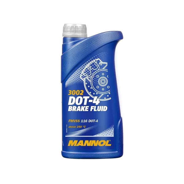 Mannol Brake Fluid Dot4