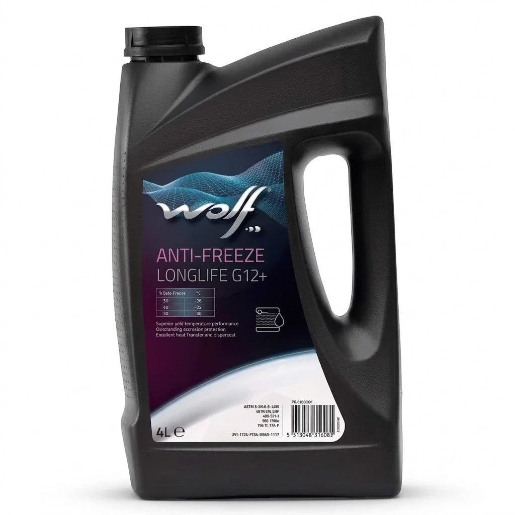 Wolf Anti-freeze Longlife Coolant G12+ 50%
