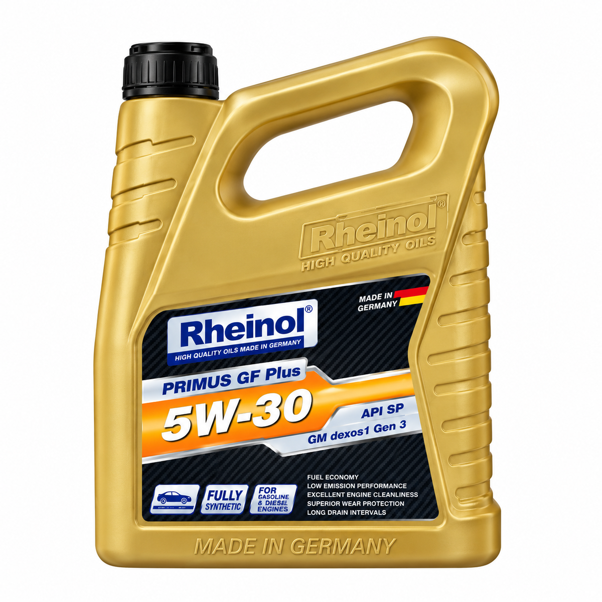 Rheinol 5W-30 Primus GF5 Plus - white background