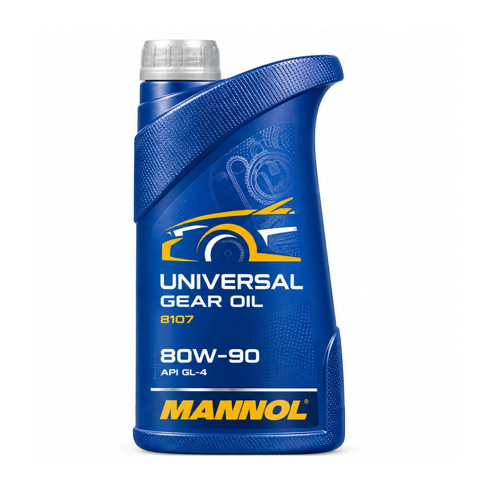 Mannol 80W-90 Universal - white background