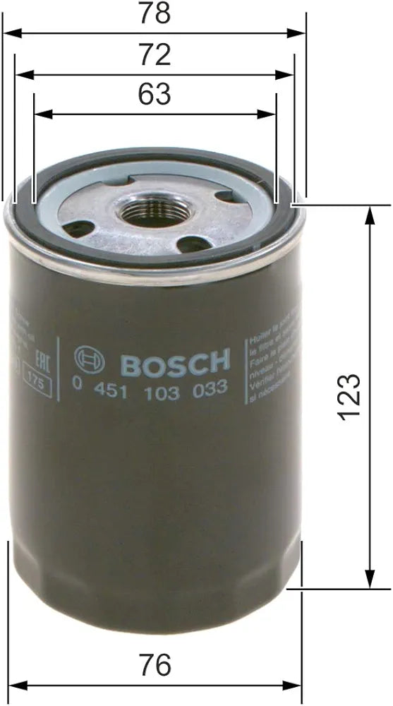 Bosch Oil Filter P3033