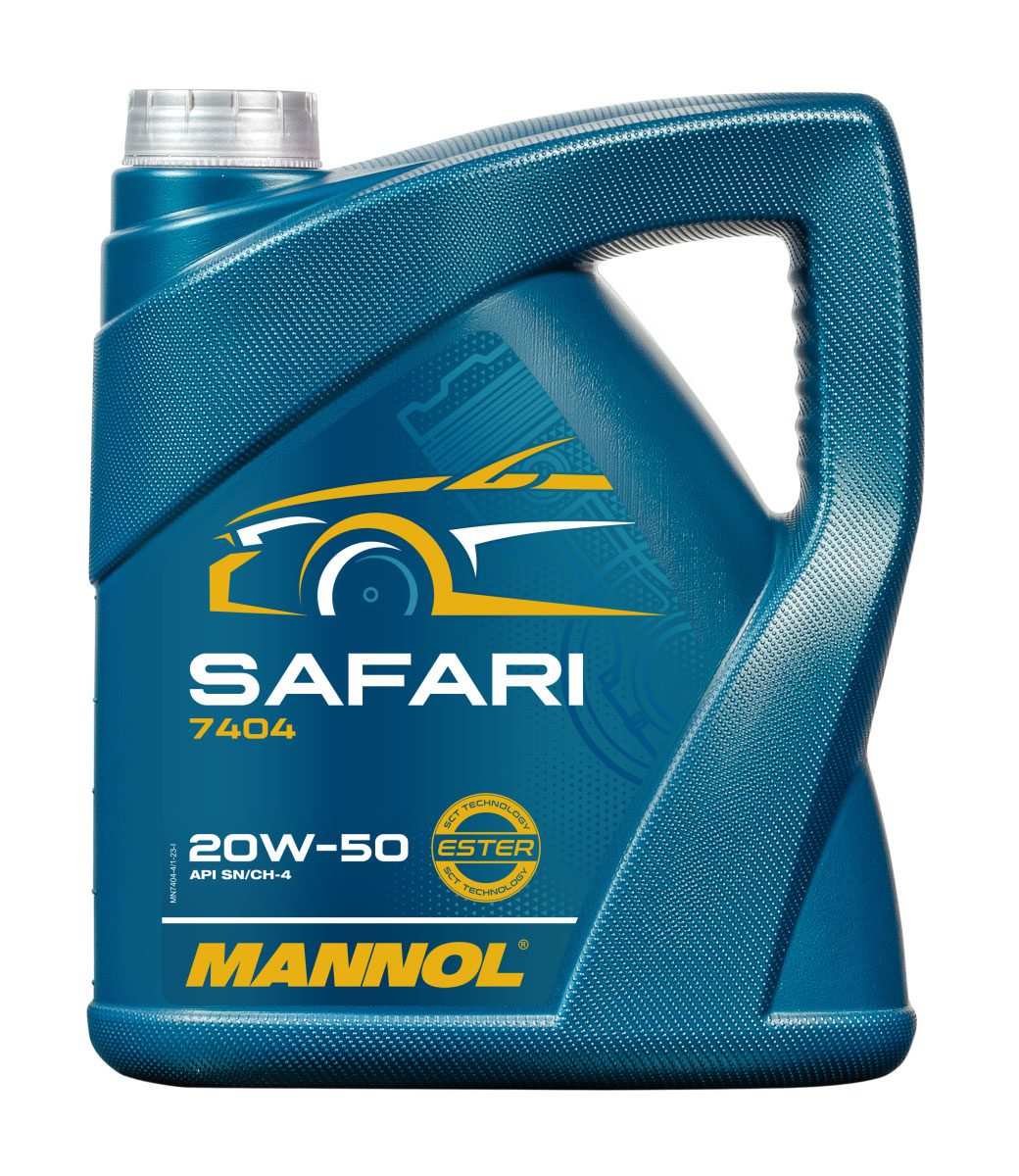 Mannol Safari 20W-50