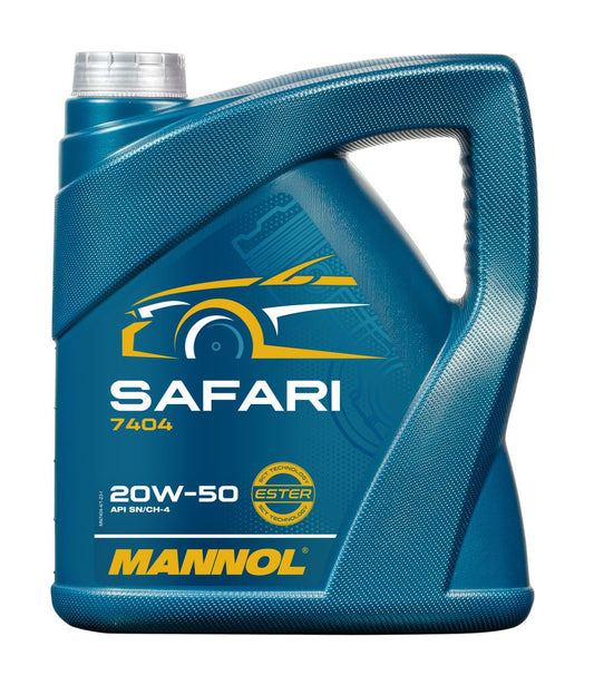 Mannol Safari 20W-50