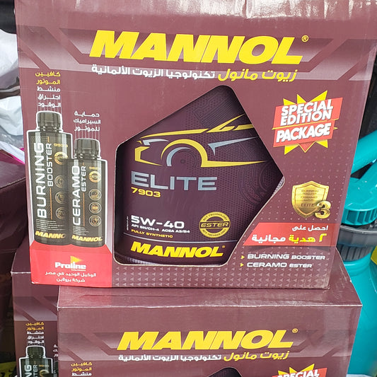 Mannol Elite 5W-40 درع الحمايه المتكامله