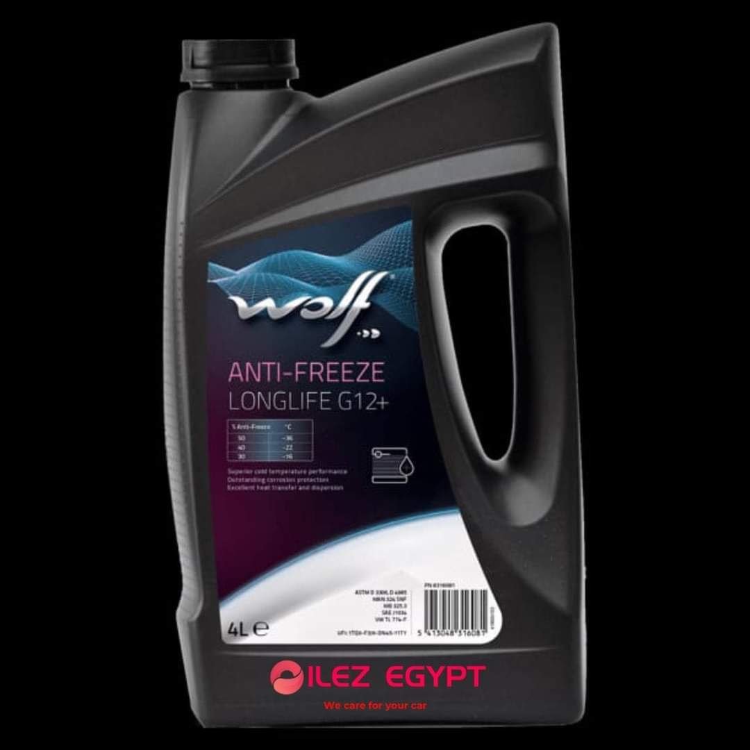 Wolf Anti-freeze Longlife Coolant G12+ 50%