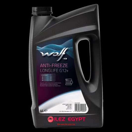 Wolf Anti-freeze Longlife Coolant G12+ 50%
