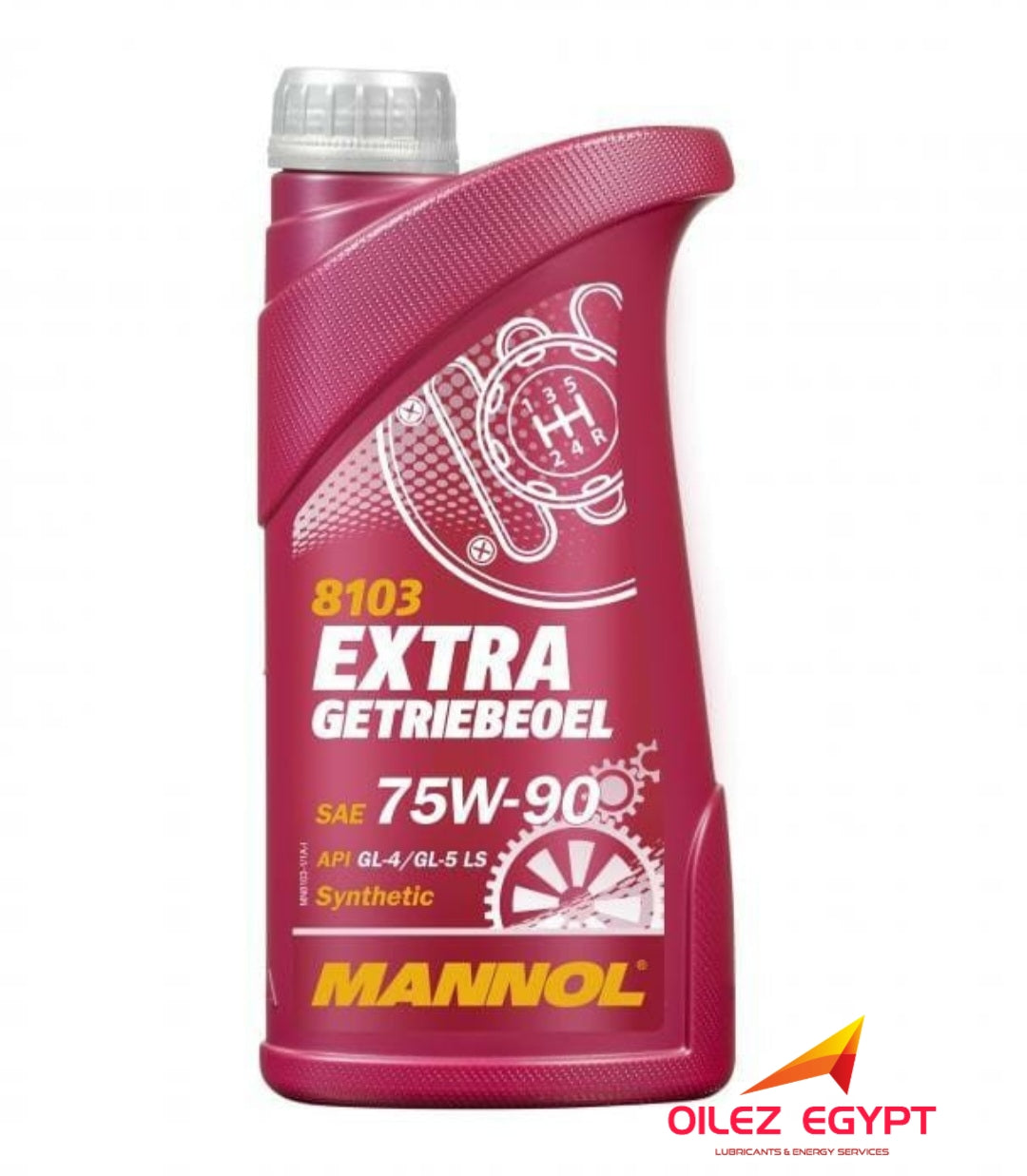 Mannol 75W90 Extra Gear Oil