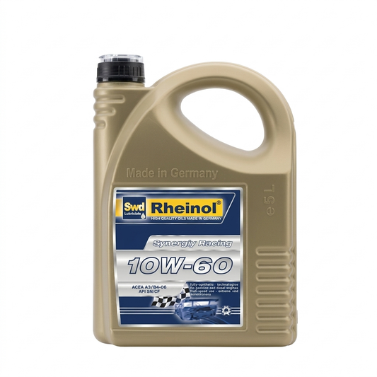 Rheinol 10W-60 Synergie Racing