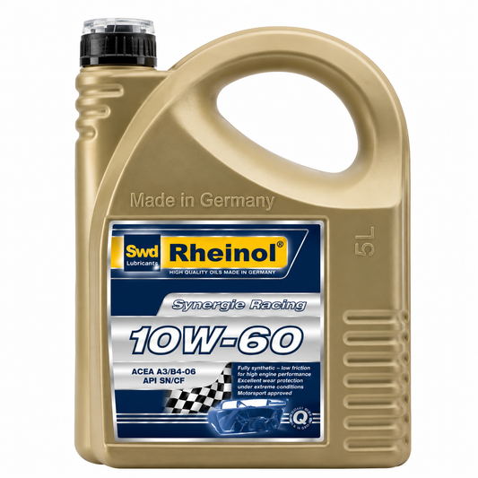 Rheinol 10W-60 Synergie Racing - high resolution
